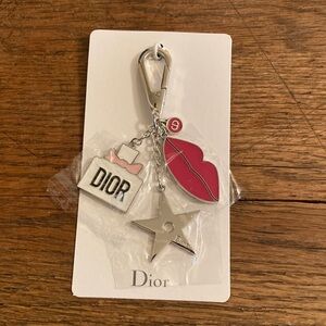 Dior Iconic Charms/Keychain/Bag Charm NIB